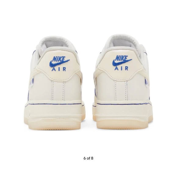 ** SOLD ** Air Force 1 '07 LX 'Worldwide Pack - Sail Game Royal' - Picture 12 of 14